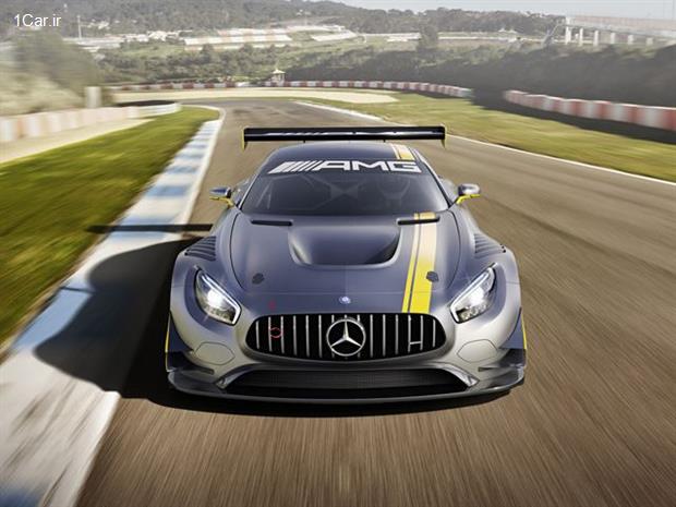 رونمایی رسمی مرسدس از AMG GT3